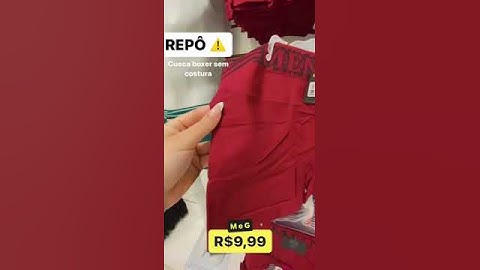 CUECA SEM COSTURA BOXER, VOCÊ JÁ CONHECIA ESSE MODELO? - DUKALI