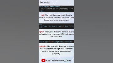 What is a directive in Angular? #shorts #angular