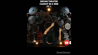 CAUGHT IN A WEB - DREAM THEATER - DRUMCOVER #drumcover #dreamtheater #drums