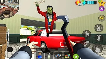 Scary Stranger 3D - Funny Video - Gameplay Walkthrough Part 2 (IOS,Android)