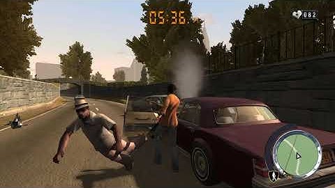 Driver: Parallel Lines (2007) - Bread Run [4K 60FPS]