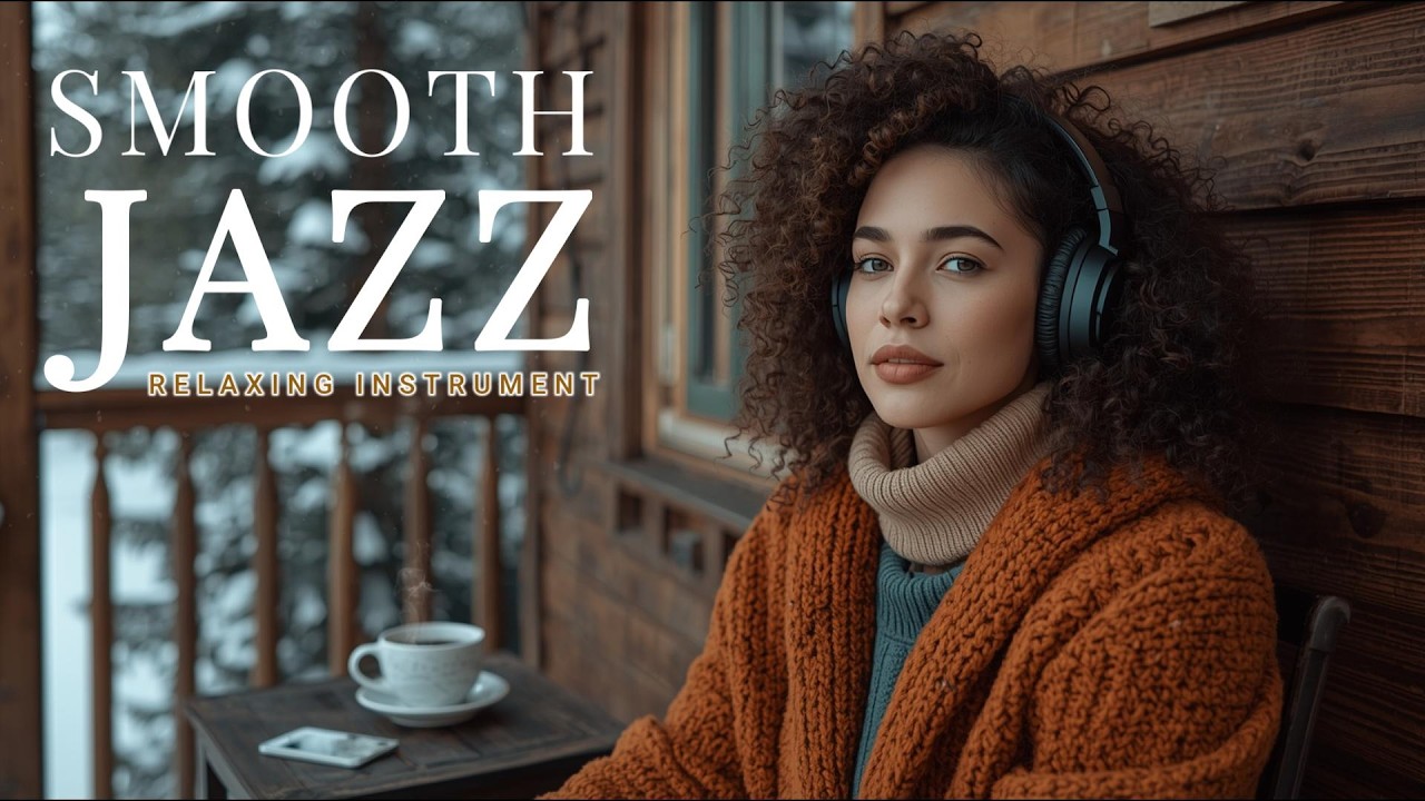 Smooth Jazz Café – Relaxing Saxophone Chill #164