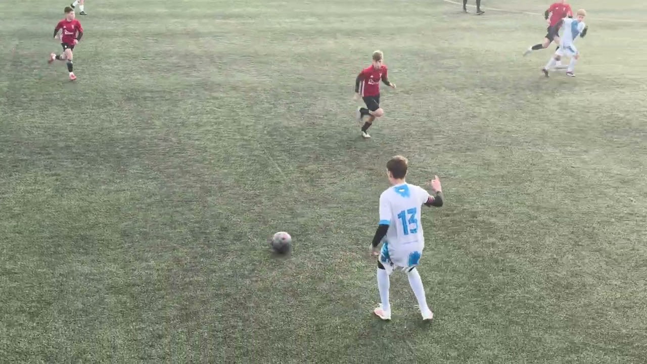 Utmost Cup 30.10.2025 перший тайм Ніка-Динамо