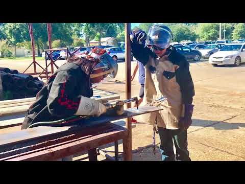 SLCC Lafayette Campus Welding Dept.