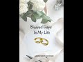 Blessed Days In My Life