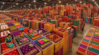 Biggest Offer   Buy 1 Get 3 Free!  Elampillai Sarees Wholesale Market Elampillai sarees screenshot 2