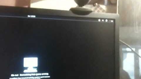 Fedora 16 loads but system can