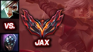 Riven vs Jax MATCHUP - Adrian Riven