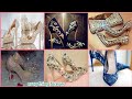 latest 💯 bridal luxury high heels collection 2019/wedding shoes