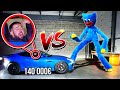 Voiture  140 000 vs poppy playtime dans la vraie vie   je ntais pas prt pour a