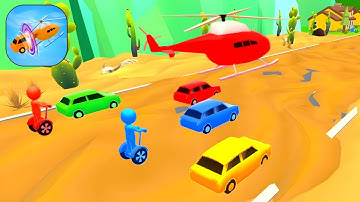 Shape Shifting – All Levels Gameplay Walkthrough (Android / iOS) | Max Level Ep101