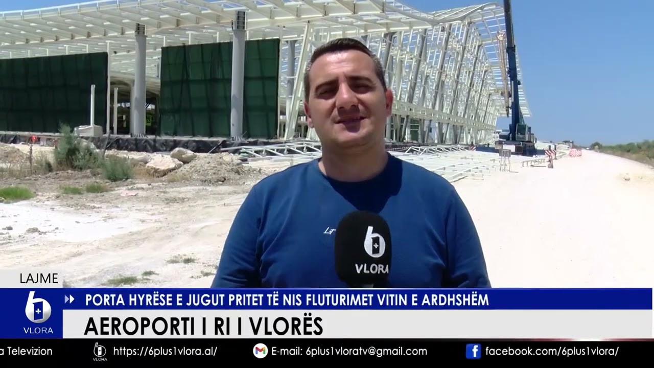 Aeroporti i ri i Vlorës - Porta hyrëse e jugut pritet të nis fluturimet vitin e ardhshëm
