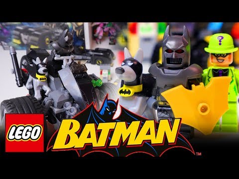 Video: LEGO Batman Hallitsi FIFA: Ta