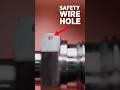 What are Safety Wire Holes &amp; How They&#39;re Made