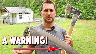 A Warning For New Homestead Preppers! by Country Living Experience: A Homesteading Journey 4,347 views 1 month ago 8 minutes, 47 seconds