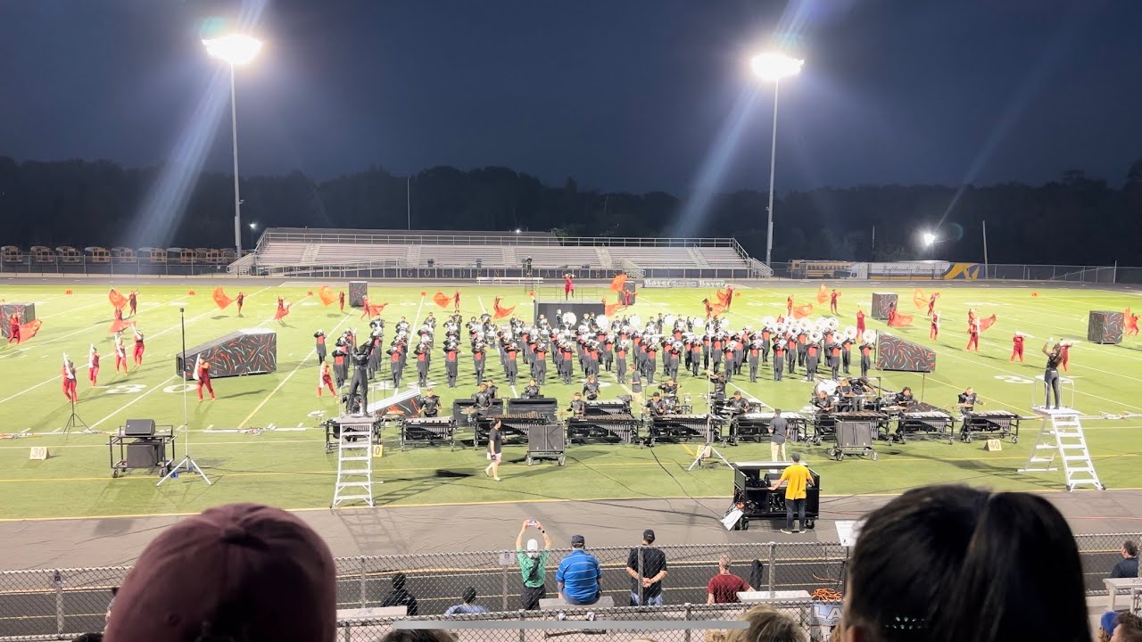 Gold drum and bugle corps, the hand that pulls the strings. 7/29/2023