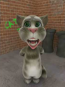Talking Tom(SCREAMING)