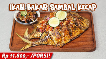 Ide Masak Tahun Baru ! Resep Ikan Bakar Sambal Kecap