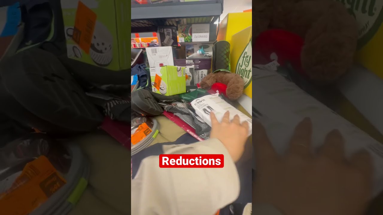 Reduced To Clear In Lidl