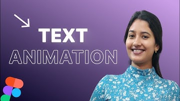 Animate Text in Figma Like a Pro | Figma Tutorial