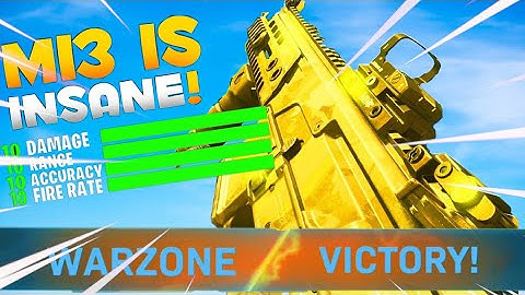 the BEST M13 CLASS SETUP in MODERN WARFARE! YOU CANT MISS! *NO RECOIL* (MW GAMEPLAY)