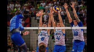 Russia-Slovenia Highlights Finals 1/4 | European Championship Volleyball 2019