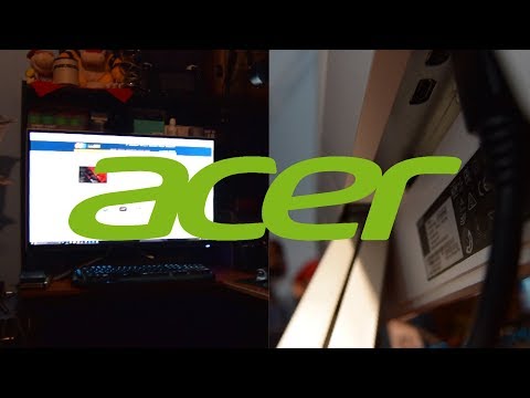 Acer ET322QK Overview - 32in 4K Freesync / HDR Monitor