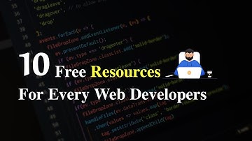 Top 10 Free Resources For Web Developers