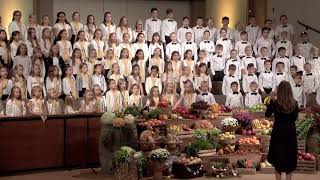 Miniatura de "Give Thanks to The Holy One | CCS Kids Choir"