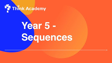 Year 5 - Sequences | Learn Maths with Oliver at Think Academy UK | Year 5 Maths Tutor