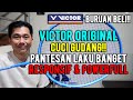 PANTESAN LAKU BANGET!! VICTOR ORIGINAL CUCI GUDANG!! BURUAN BELI!!