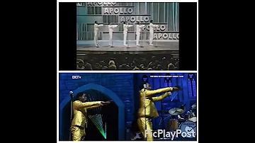 NEW EDITION COMPARISON OF THE CHOREOGRAPHY COOL IT NOW