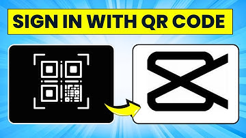 How to Sign In to CapCut with QR Code - Login CapCut with QR 2024