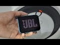 💦 Bass test in water  3 JBL GO 4 