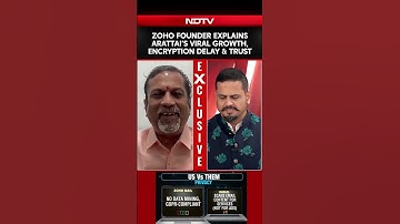 Sridhar Vembu News | Zoho Founder Explains Arattai’s Viral Growth, Encryption Delay, And Trust