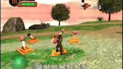 Blinx 2 Masters of Time and Space WalkThrough (The Tom Tom Rank up exam)