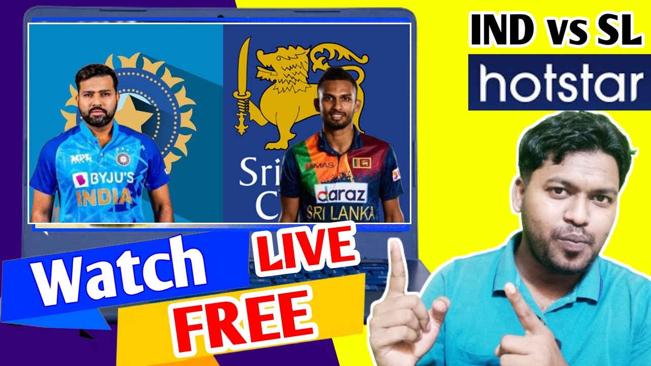 asiacup2023 IND vs SL Final Match Watch FREE in PC/Laptop/Mobile Hotstar Watch FREE Asia Cup 23