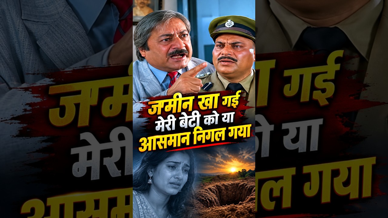 जमीन खा गई मेरी बेटी को या आसमान निगल गया #shorts #shortvideo #movie