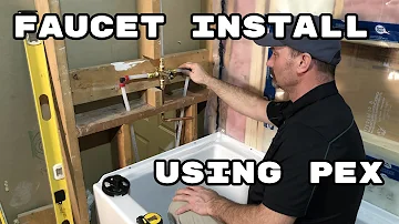 How To Install Tub/Shower Faucet