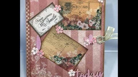 Envelope Mini Album Tutorial