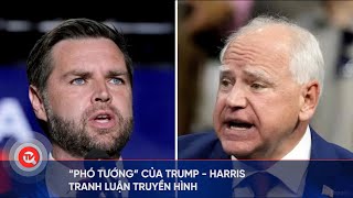 “Phó tướng” của Trump - Harris tranh luận truyền hình | Truyền hình Quốc hội Việt Nam