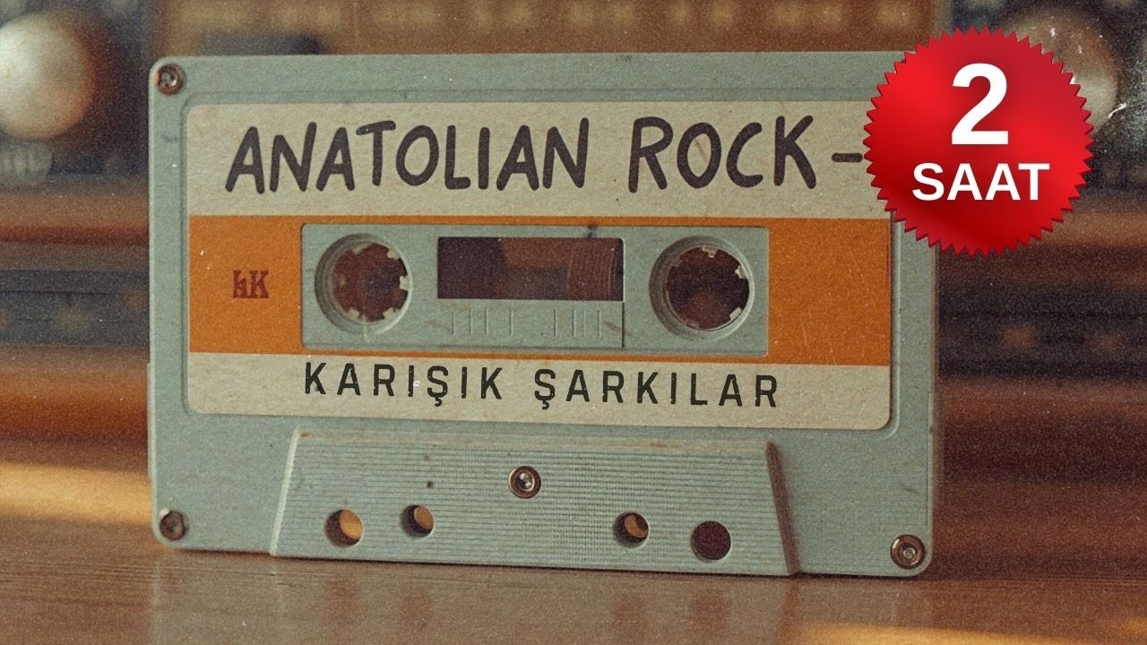 Anatolian Rock | Karışık Kaset : En Sevilen Türküler & Arabesk Şarkılar & Pop/Rock Cover | (2 SAAT)