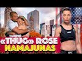 Лучшие моменты Роуз Намаюнас в ЮФС | Thug Rose Namajunas UFC Highlights