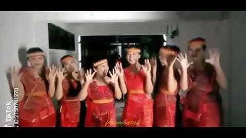Viral tik - tok entah apa yang merasukimu para boruni raja ini versi batak