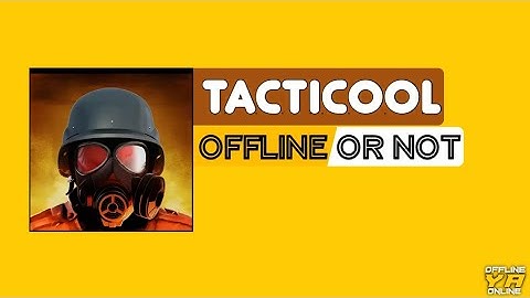 Tacticool - 5v5 shooter game offline ya online ||