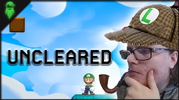 EXPOSING dirty dev routes in these UNCLEARED levels. [SMM2 - UNCLEARED]