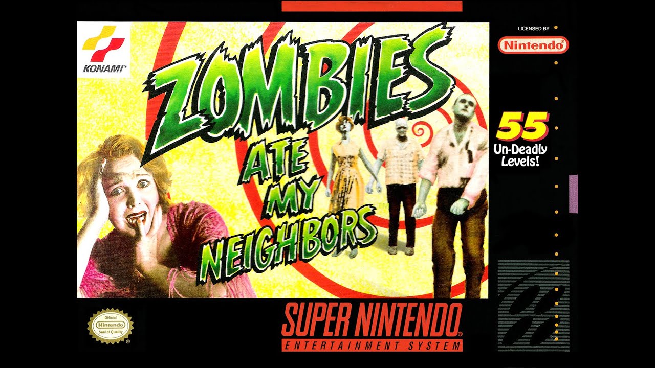 Zombie (Zombies Ate My Neighbors), Nintendo