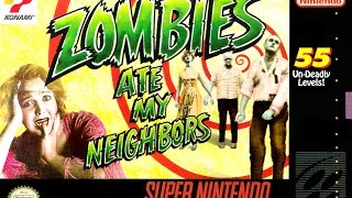 Is Zombies Ate My Neighbors Worth Playing Today? - SNESdrunk