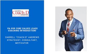 Core Values Leads Introduction