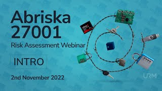 Webinar - Abriska 27001 Risk Assessment - INTRO